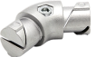 41D-142-0 MODULAR SOLUTION D28 CONNECTOR<BR>CONNECTOR 135 DEGREE END TO END INNER TYPE